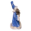 Kurt Adler 18-Inch  Kringles Blue and Platinum Santa - 2 of 4
