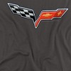 Boys' Short Sleeve Chevrolet the Vette Medallion T-Shirt - 3 of 4