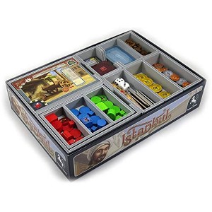 Folded Space Istanbul and Expansions Board Game Box Inserts - 1 of 4