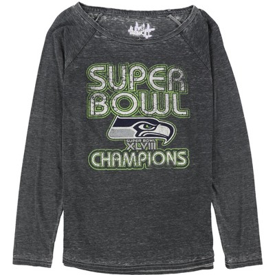 Touch by G-III Womens Seahawks Super Bowl Champions Graphic T-Shirt