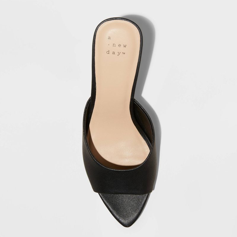  Women's Lupita Point Toe Heels with Memory Foam Insole - A New Day™, 4 of 11