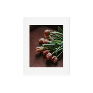  Deny Designs Hello Twiggs Terracotta Tulips Art Print - 1 of 2