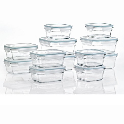 Glass Food Storage Containers with Lids