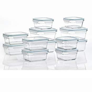 Glasslock Oven Microwave Safe Glass Food Storage Containers Set w/ Lids