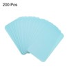 Unique Bargains Mini Blank Paper DIY Gift Craft Business Cards 200 Pcs - 3 of 4