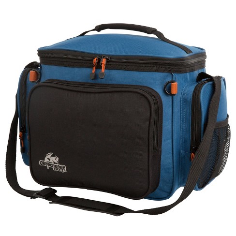 Okeechobee Fats Small Soft-Sided Tackle Bag, Blue