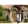 Quoizel Lighting Chalmers 3 - Light Post Light in  Aged Copper - 2 of 3