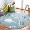 Carousel Kids CRK103 Power Loomed Indoor Rugs - Safavieh Kids - 2 of 4