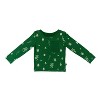 Long Sleeve Toddler Crew Neck Tee in Slytherin™ - 2 of 4
