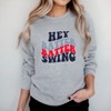 Simply Sage Market Women's Graphic Sweatshirt Batter Batter Swing Stacked - 2 of 3