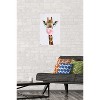 Trends International Reinders - Funky Giraffe Unframed Wall Poster Prints - 2 of 4
