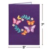 Paper Love 3D Mothers Day Pop Up Card - 2 of 4