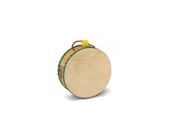 Hohner Green Tones Tom Tom Drum with Mallet