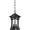 Quoizel Lighting Marblehead 3 - Light Pendant in  Mystic Black - 3 of 3