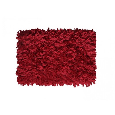 Bella Premium Jersey Shaggy Polyester with Cotton Backing Accent Rug - Home Weavers