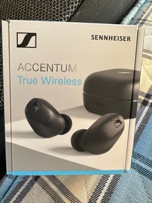 Sennheiser ACCENTUM True Wireless Headphones - Black : Target