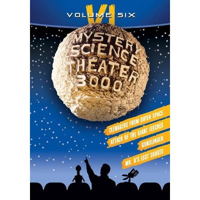 Mystery Science Theater 3000 Collection Vol. 6 (DVD)(2017)