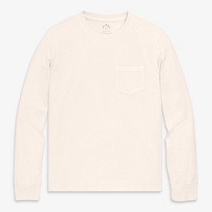 Primary Adult Long Sleeve Garment Dyed Pocket Tee (Unisex Fit) - 1 of 1