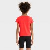 Girls' Short Sleeve Fitted T-Shirt - Cat & Jack™ - 2 of 3