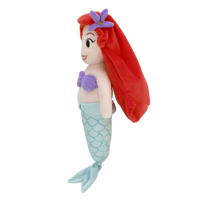 Disney Ariel Super Soft Plush Stuffed Animal - Princess, 2 of 5