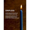 10 inch Taper Candles Set of 12 - Tall Candles Unscented - Tapered Candle Sticks - 4 of 4