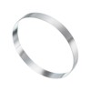 Unique Bargains Stainless Steel Seamless Nonstick Mirror Coating Round Cake Ring - 3 of 4