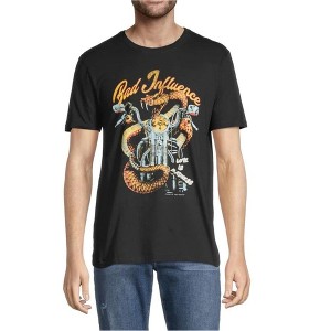 Elevenparis Mens Bad Influence Graphic T-Shirt - 1 of 1
