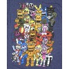 Seven Times Six Five Nights At Freddy's T-Shirt Boys' Character Group Design Tee - 2 of 4