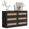 Rattan Dresser for Bedroom - 3 of 4