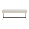 New Pacific Direct Darius KD Fabric Bench - image 4 of 4