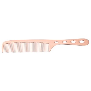 Unique Bargains Hair Comb All Purpose Detangling Dressing Comb Stainless Steel 1Pcs - 1 of 4