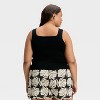 Women's V-Neck Sweater Tank - A New Day™ - 2 of 3