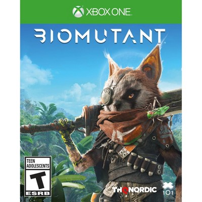 Photo 1 of Biomutant - Xbox One