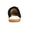 Journee Collection Womens Melodie Tru Comfort Foam Slip On Mules Round Toe Slippers Black 7.5 - 3 of 4
