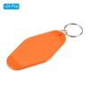 Unique Bargains Blank Vintage Motel Hotel Keychains Key Tag 24 Pcs - 3 of 4