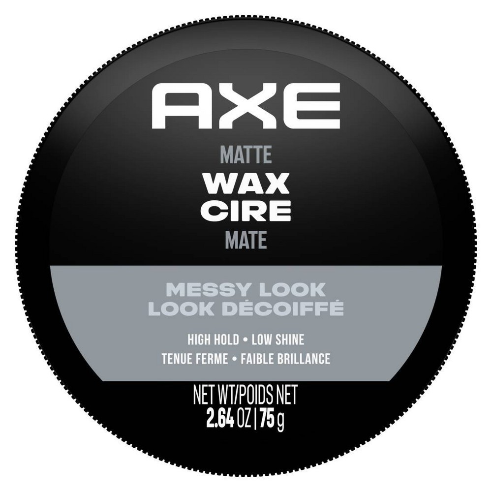Axe Urban Messy Look Epic Hold Matte Hair Wax - Travel Size - 2.64oz
