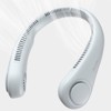 JISULIFE Portable Neck Fan, Hands Free Bladeless Fan 4000 mAh - 3 of 4
