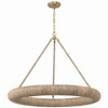 Crystorama Lighting Oakley 8 - Light Chandelier in  Soft Gold - 3 of 4