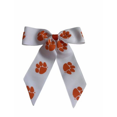 NCAA Clemson Tigers Cheer Hair Pony