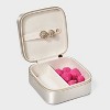 Square "Mom" Travel Jewelry Organizer - A New Day™ Ivory - 2 of 2