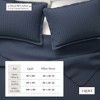 Great Bay Home Detailed Channel Stitch All-Season Reversible Quilt Set With Shams - 3 of 4