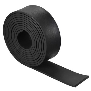 Unique Bargains Solid Weather-Proof DIY Gasket Protection EPDM Rubber Foam Sheet Strip - 1 of 4