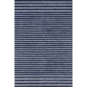 Emily Henderson x Rugs USA - Pacific Striped Wool Indoor Area Rug - 1 of 4