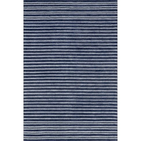 Emily Henderson x Rugs USA - Pacific Striped Wool Indoor Area Rug - image 1 of 4