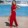 Women's Chic Knotted Cutout Beach Maxi Dress - Cupshe - 4 of 4