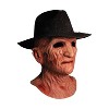 Trick or Treat Studios Freddy's Revenge Deluxe Freddy Krueger Costume Mask with Hat - Beige - 3 of 4