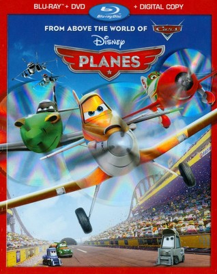 Planes (Blu-ray + DVD + Digital)