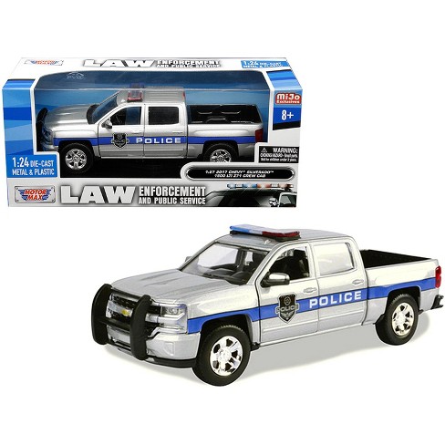 chevy police trucks