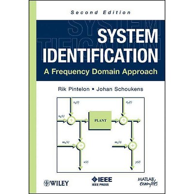 System Identification, 2e - 2nd Edition by  Rik Pintelon & Johan Schoukens (Hardcover)