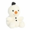 Aurora Mini Freeze Snowman Palm Pals Festive Stuffed Animal White 5" - 2 of 4